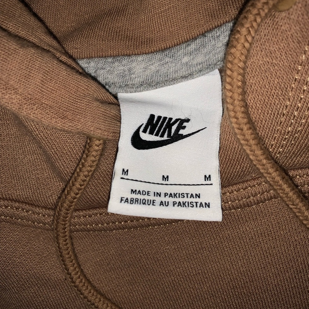 Tan Nike Pullover Hoodie - Picture 3 of 5